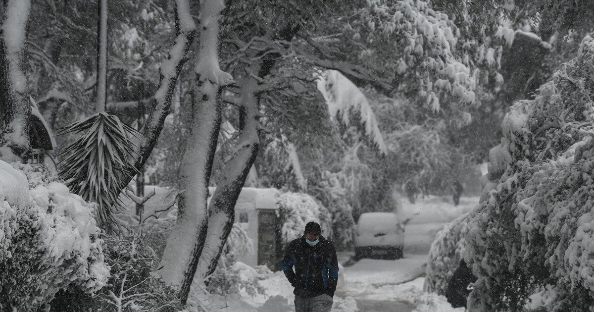 Στην «κατάψυξη» η χώρα από την κακοκαιρία «Φίλιππος» – Που έδειξε -16 το θερμόμετρο