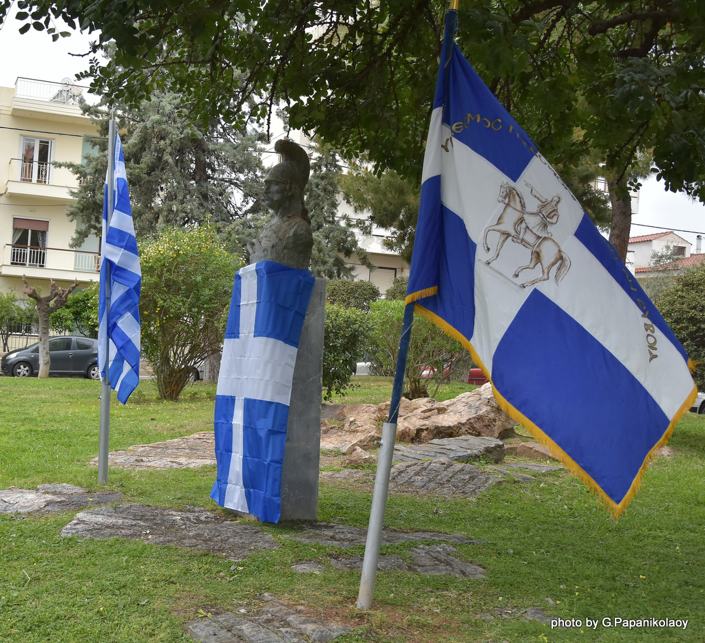 Σύλλογος εν Ευβοία Πελοποννησίων: Επιμνημόσυνη Δέηση στη μνήμη του Θεόδωρου Κολοκοτρώνη