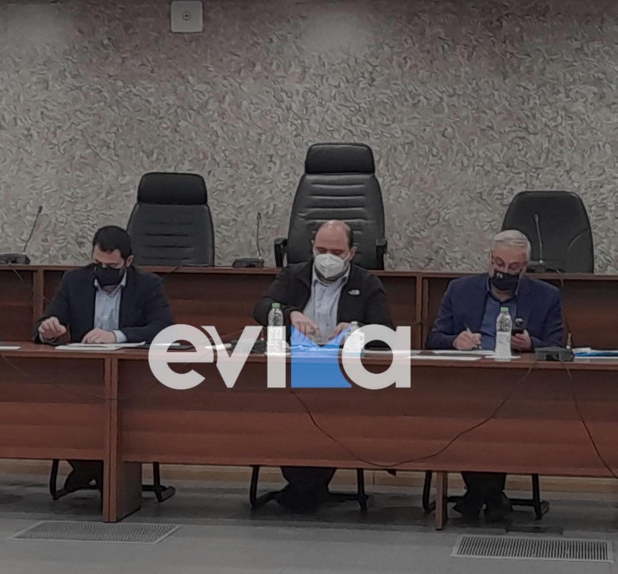 Χαλκίδα: Τώρα η σύσκεψη για την πορεία των έργων στους Δήμους της Βόρειας Εύβοιας