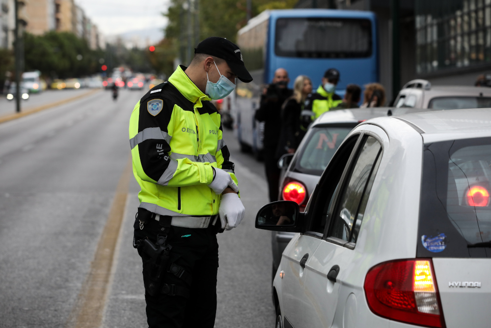 Τροχαία: Πάνω από 23.500 παραβάσεις κατά τη διάρκεια της εορταστικής περιόδου της Πρωτομαγιάς