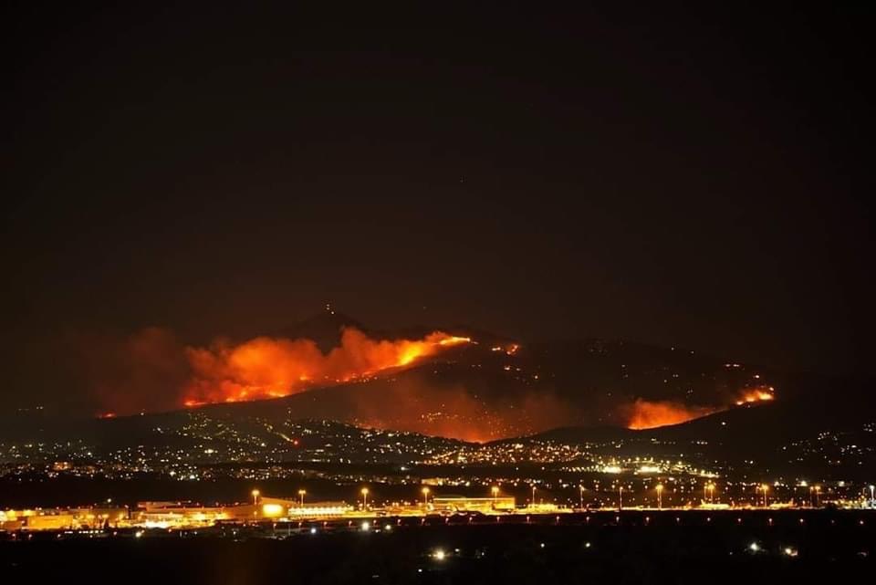 Φωτιά στην Πεντέλη: Κάηκαν πάνω από 20.000 στρέμματα