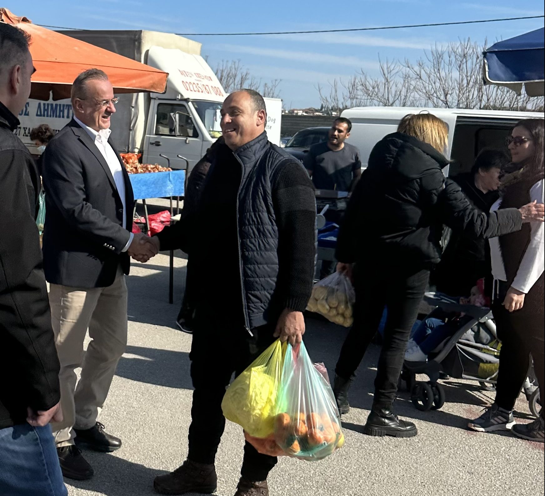 Θανάσης Ζεμπίλης: Στην Ιστιαία βρέθηκε σήμερα ο βουλευτής Ευβοίας