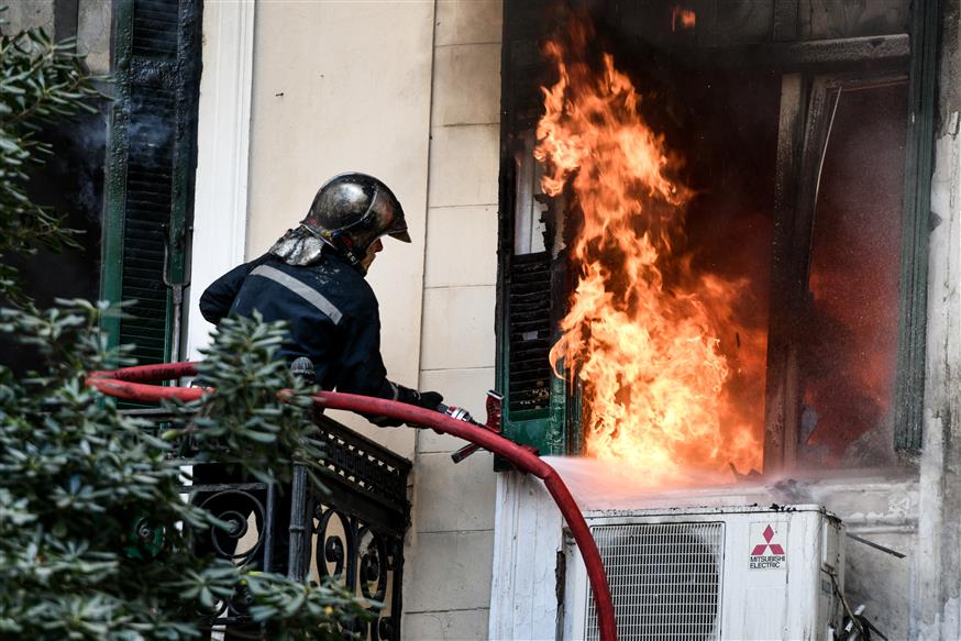 Νεκρή ηλικιωμένη σε οικία έπειτα από φωτιά