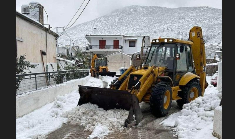 Κακοκαιρία Μπάρμπαρα: «Σφοδρό χτύπημα» στην Εύβοια- Η κατάσταση στη Χαλκίδα (Εικόνες)