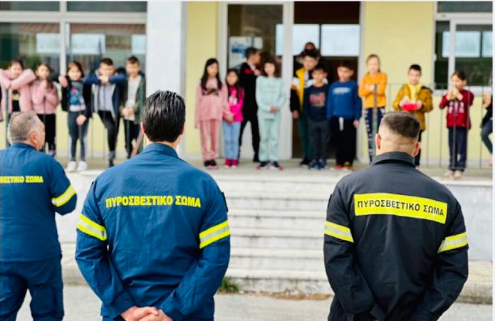 Σε συναγερμό τα σχολεία στην Εύβοια: Γίνονται ασκήσεις σεισμού από πυροσβέστες