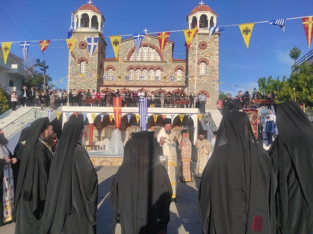 Έρχεται η μεγάλη γιορτή των Ευβοέων Αγίων