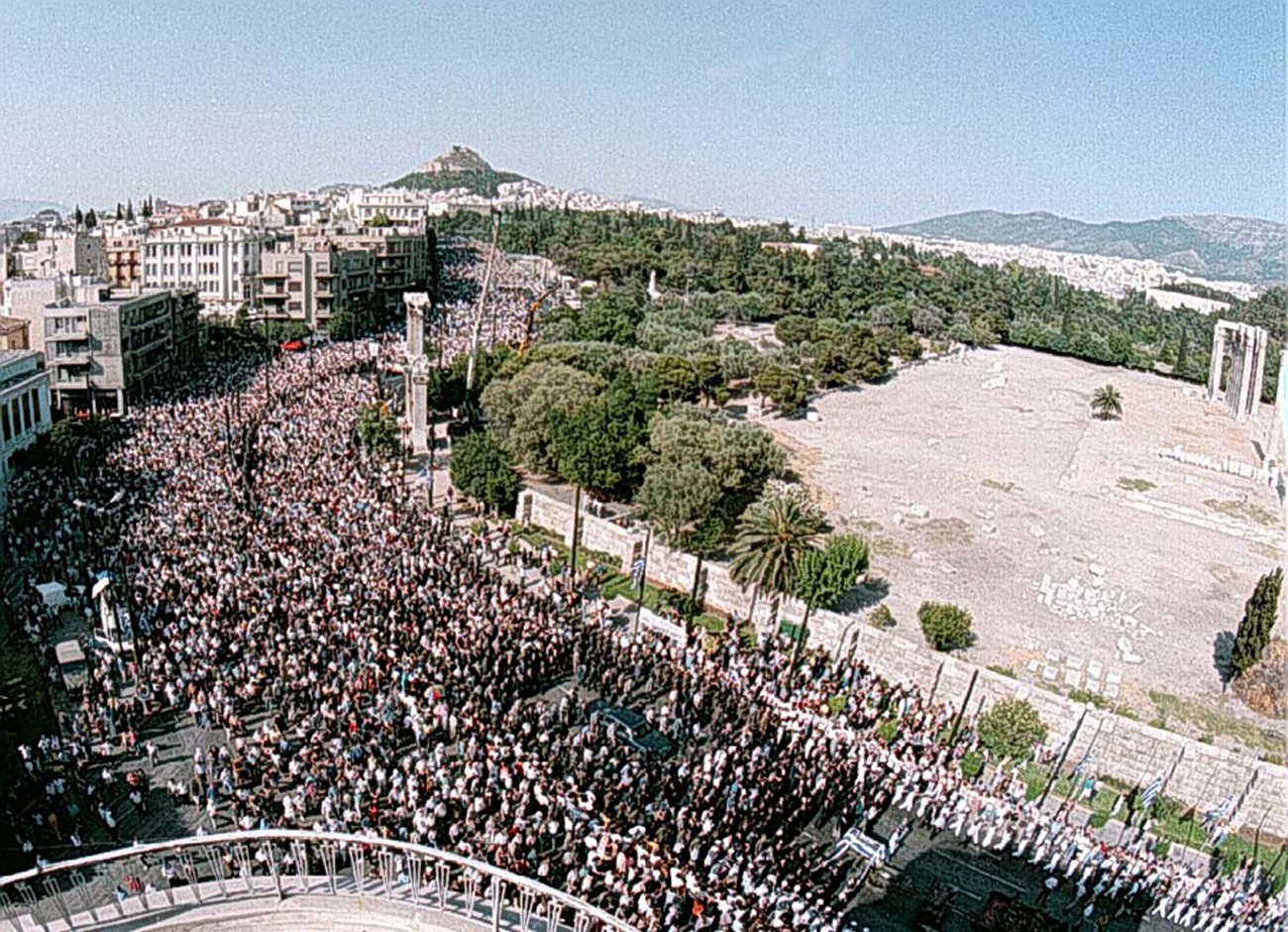 Σαν σήμερα 26 Ιουνίου η Ελλάδα αποχαιρετά τον Ανδρέα Παπανδρέου