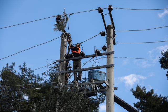 Χωρίς ρεύμα σήμερα χωριά στην Εύβοια – Πότε θα αποκατασταθεί η ηλεκτροδότηση