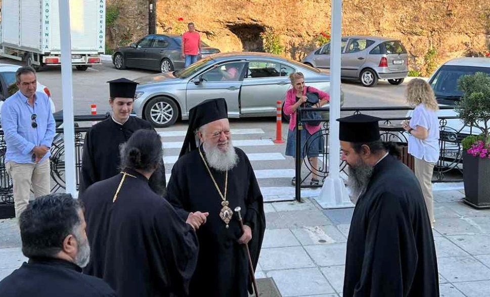 Εύβοια: Έτσι τίμησαν τον Όσιο Παΐσιο στο Νησί – Εικόνες