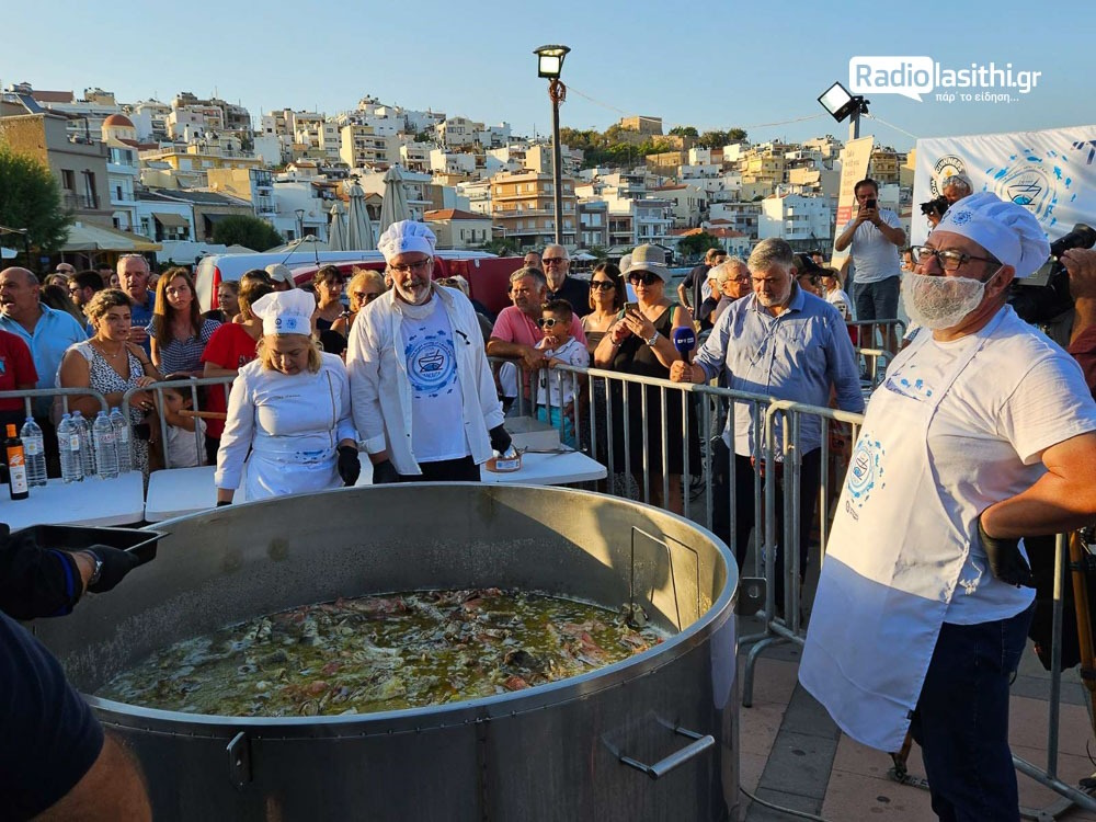 Στο βιβλίο Guinness κακαβιά από τη Σητεία