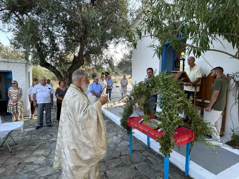 Εύβοια: Πού γιορτάστηκε η Παναγία η Αμοργιανή