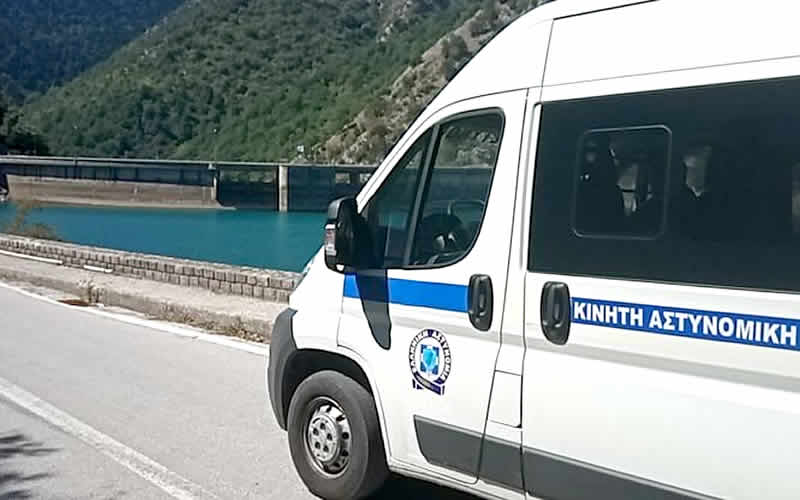 Εύβοια: Αυτά είναι τα δρομολόγια των Κινητών Αστυνομικών Μονάδων έως τις 27 Αυγούστου