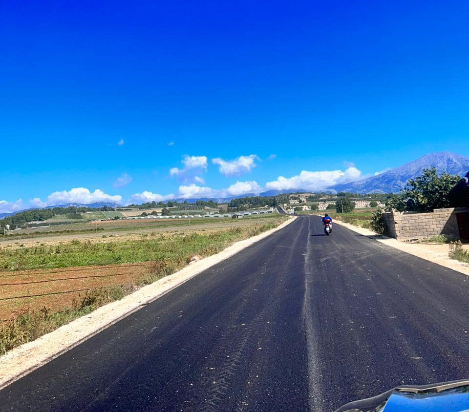 Άλλαξε όψη κεντρικός δρόμος της Εύβοιας που συνδέει δύο περιοχές