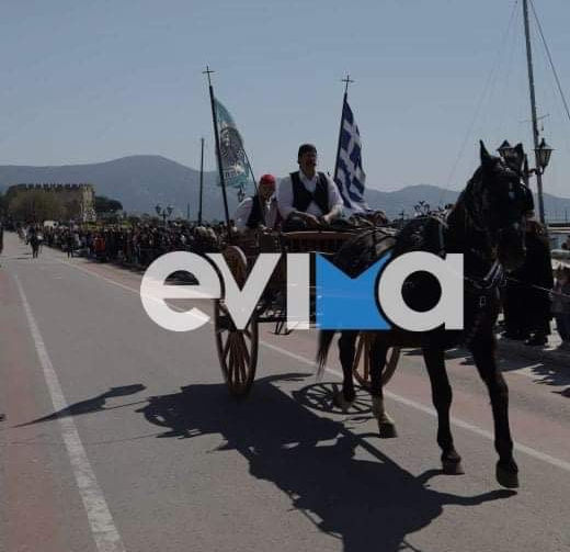 Εύβοια: Κορυφώνονται οι ετοιμασίες για την παραδοσιακή παρέλαση με άλογα