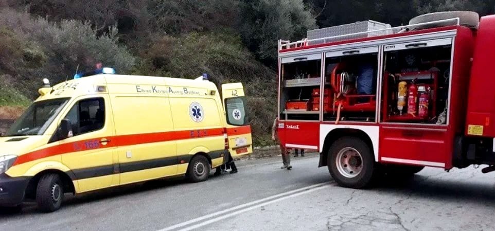 Εύβοια: Έπαθε εγκεφαλικό την ώρα που ξέσπασε η μεγάλη φωτια