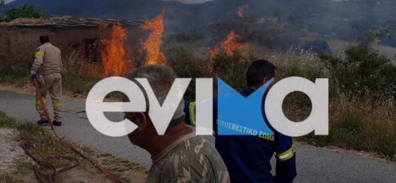 Εύβοια: Πολύ υψηλός κίνδυνος φωτιάς για το μεγαλύτερο μέρος του νησιού- Τα επικίνδυνα σημεία