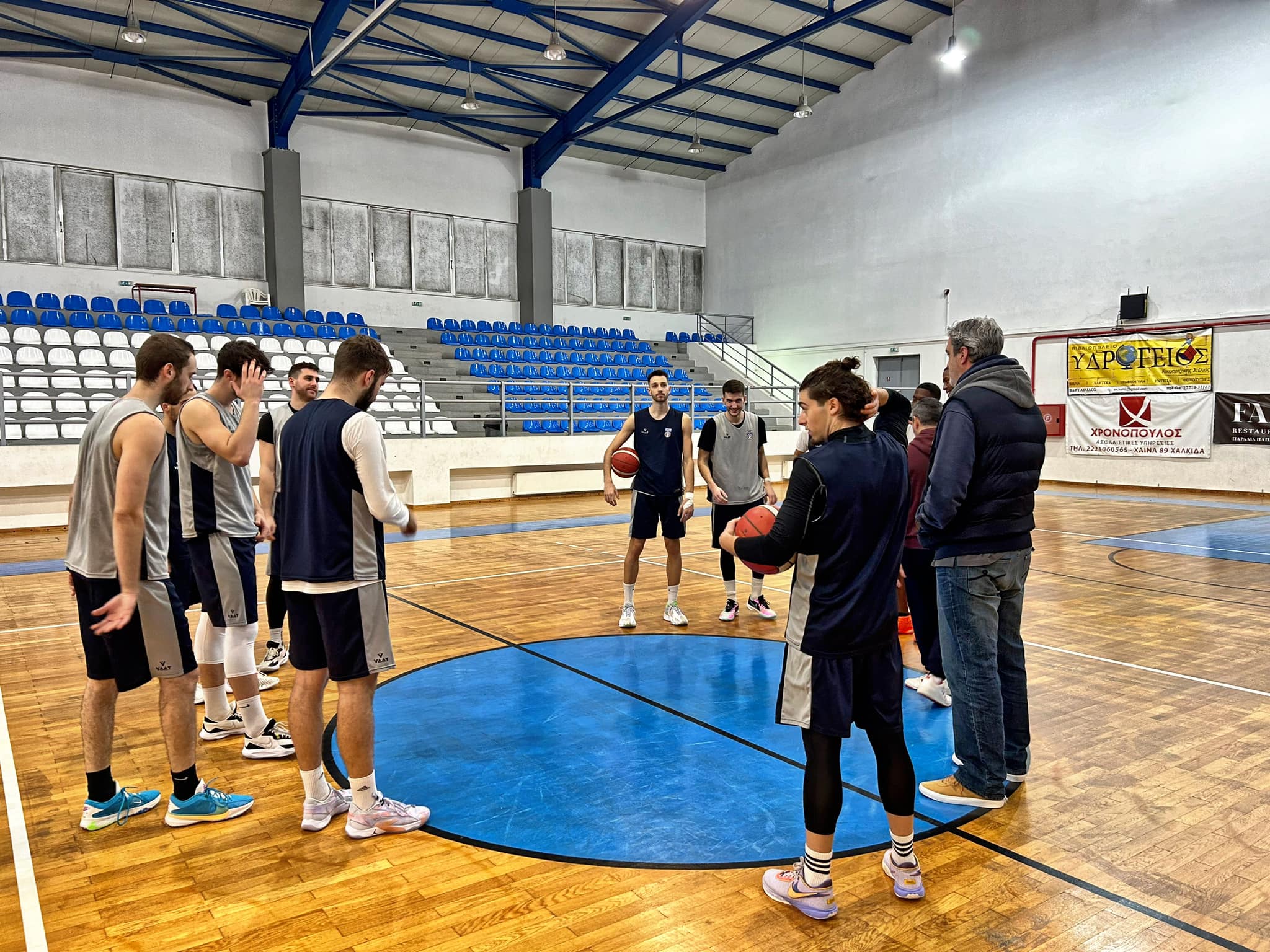 Σε ποιο γήπεδο της Εύβοιας βρέθηκε η ομάδα του Ερμή Σχηματαρίου