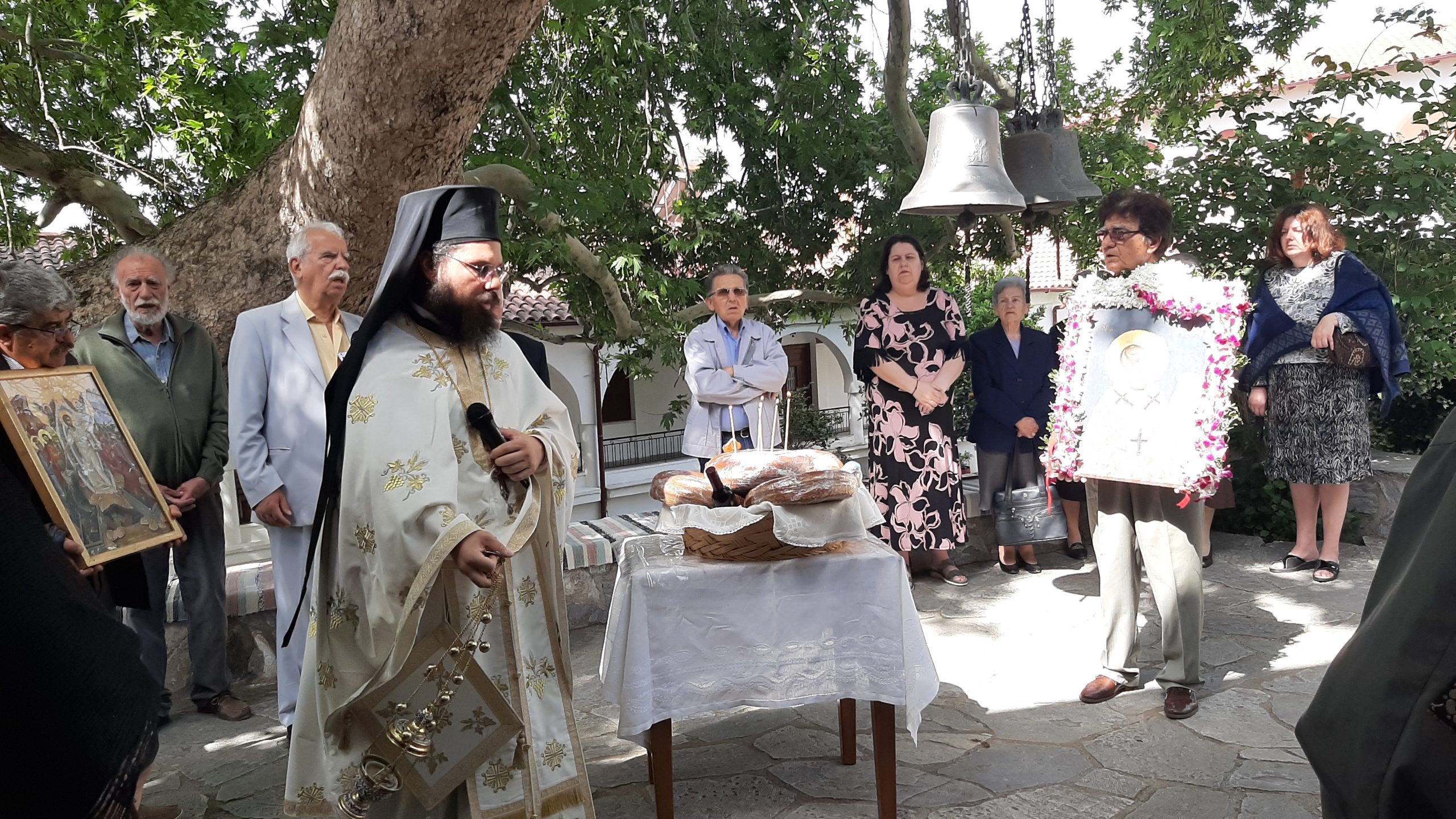 Σε αυτή την εκκλησία της Εύβοιας γιόρτασαν τα Λείψανα του Αγίου Νικολάου