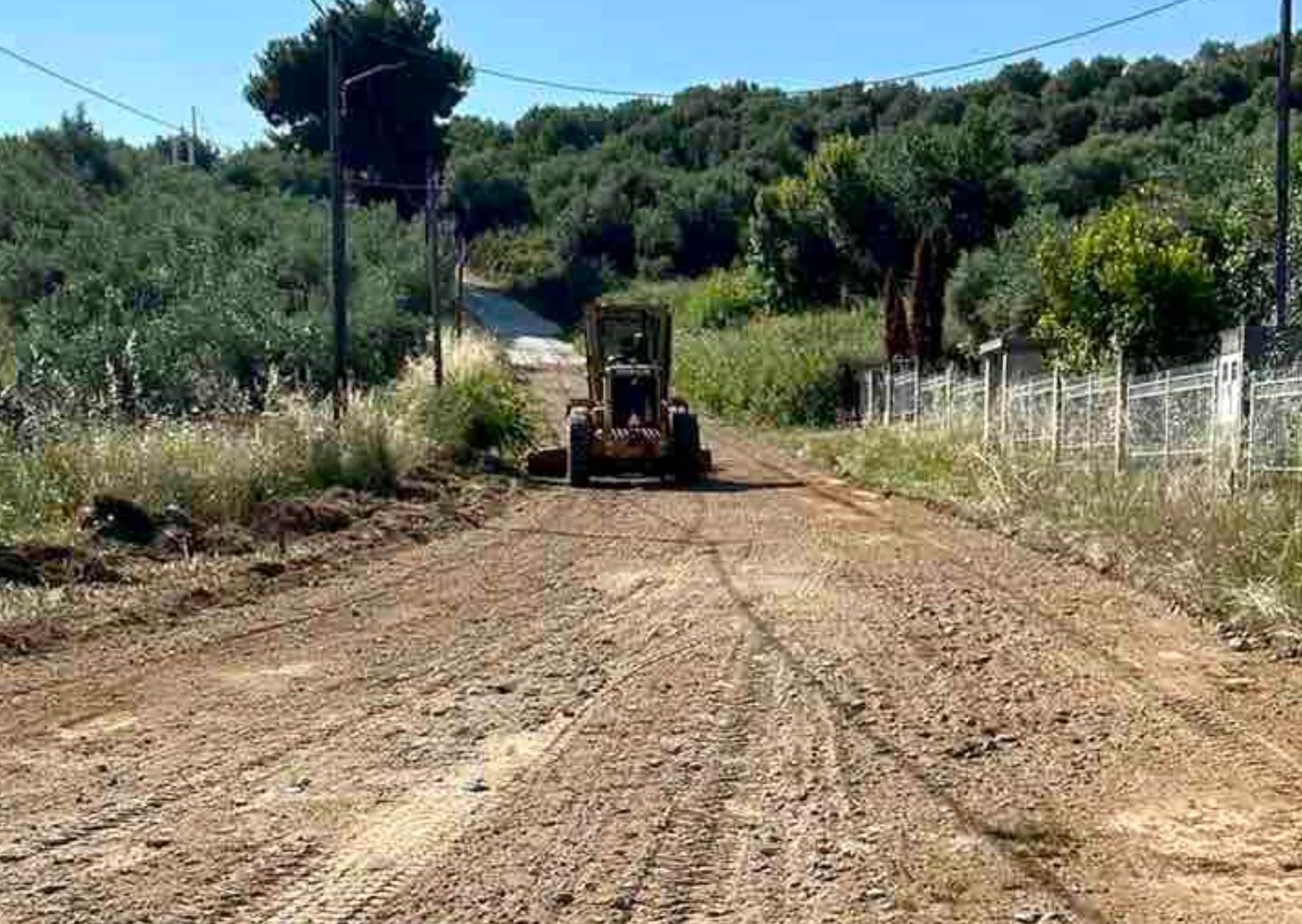 Εύβοια: Ανοίγουν νέοι αγροτικοί δρόμοι