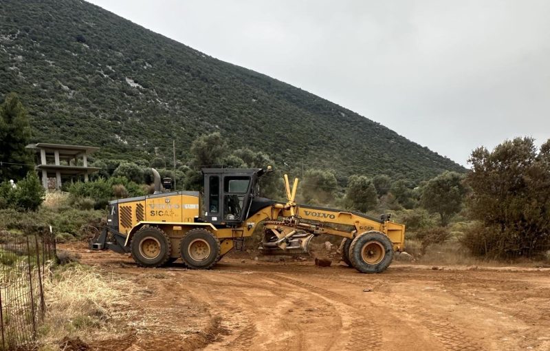 Εύβοια: Νέα έργα στον Αλμυροπόταμο- Οι παρεμβάσεις βελτίωσης των υποδομών της περιοχής