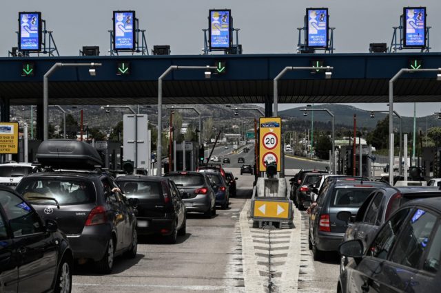 Αυτές είναι οι νέες τιμές στα διόδια