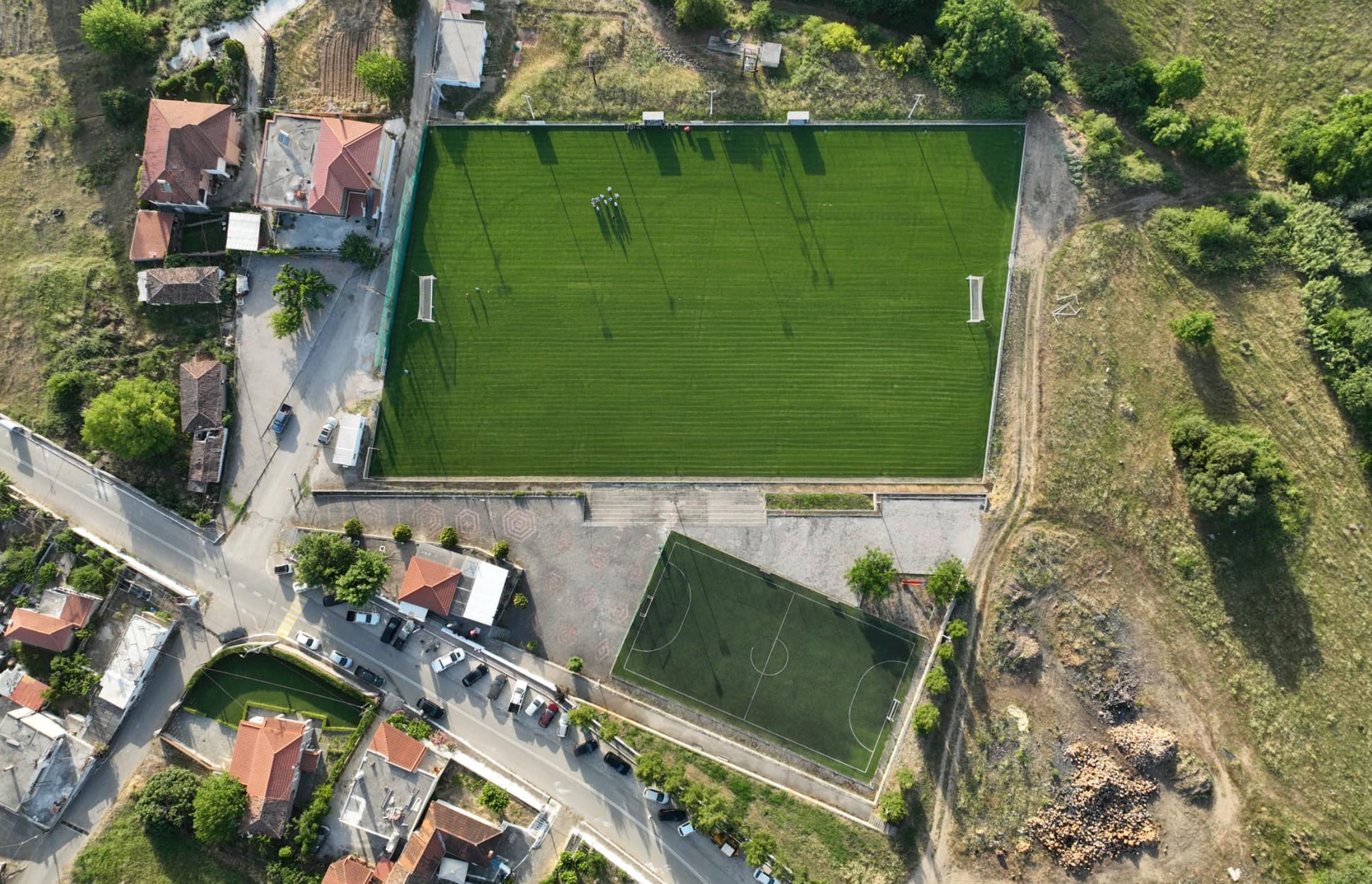 Εύβοια: Δύο νέα γήπεδα αξίας 310.000 ευρώ αποκτά το νησί