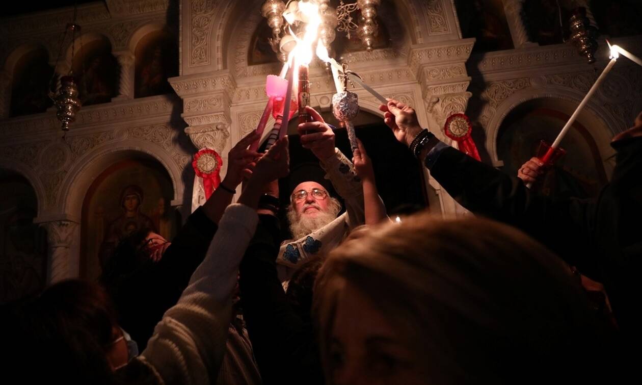 Πότε θα έρθει φέτος το Άγιο Φως στην Ελλάδα