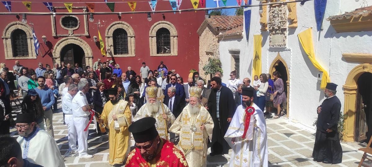 Τι έκανε στα Κύθηρα ο Μητροπολίτης Χαλκίδος