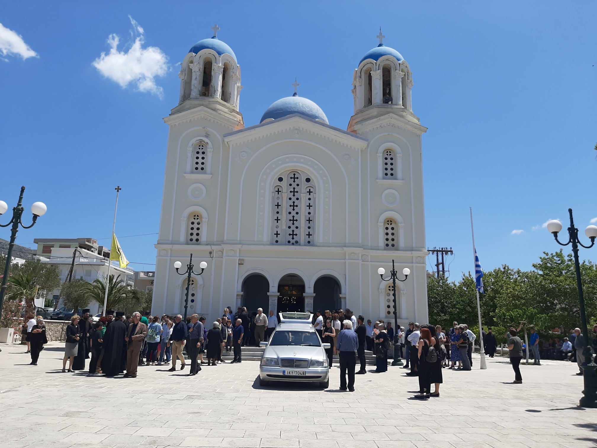 Πέθανε ιερέας στην Εύβοια