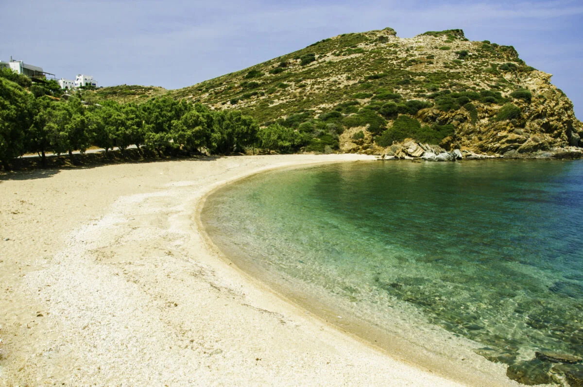 Η παραλία… όνειρο με τα καταπράσινα νερά (vid)