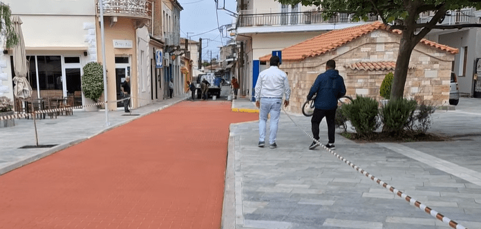 Έργα στην Εύβοια: Το… χρώμα της αγάπης στην Ιστιαία- Οι παρεμβάσεις που ανανέωσαν την πόλη