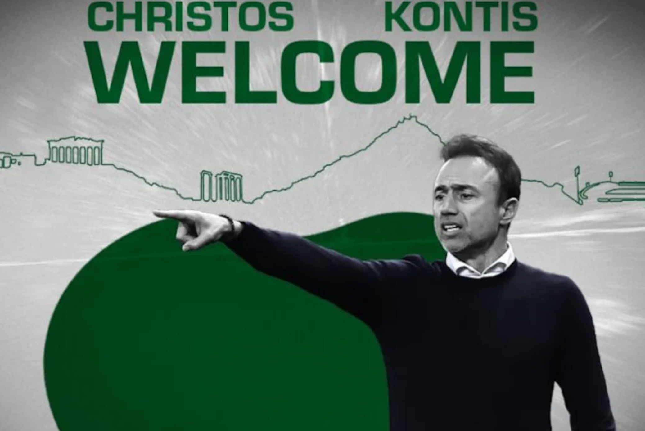 Παναθηναϊκός: Νέος προπονητής ο Χρήστος Κόντης μετά το «διαζύγιο» με Τερίμ