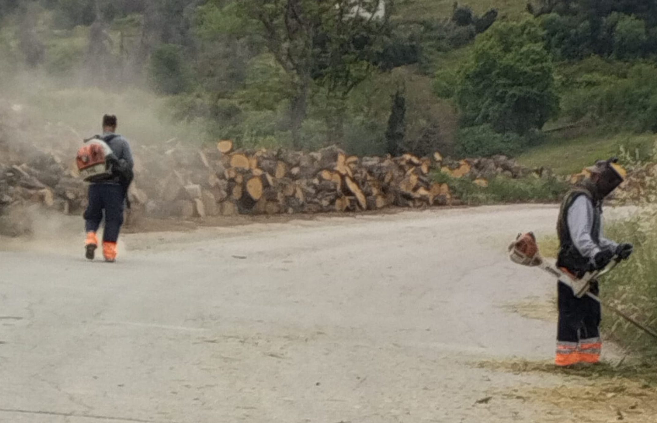 Εύβοια: Στο φουλ οι… μηχανές για Πάσχα – Που έγιναν έργα καθαριότητας