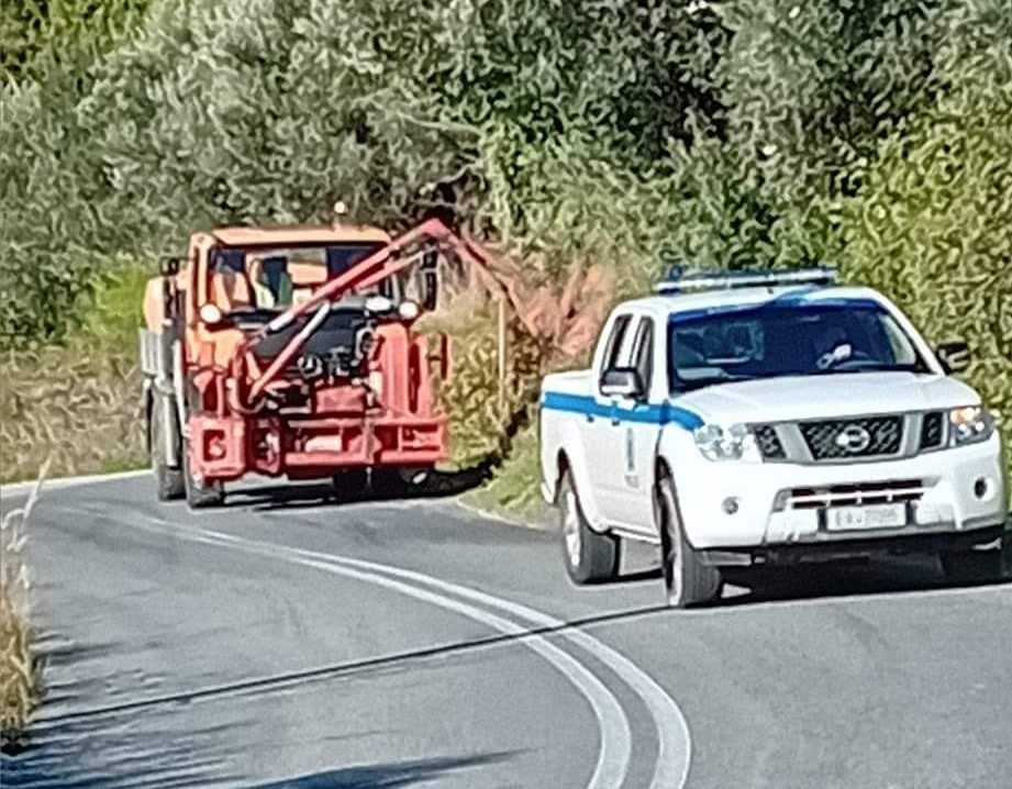 Εύβοια: Οδηγοί Προσοχή! Οδικές εργασίες σε αυτό το δρόμο – Δείτε μέχρι πότε