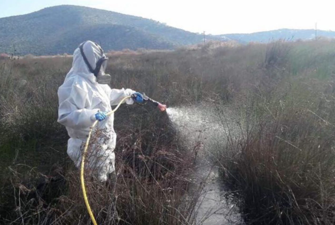 Εύβοια: Νέοι ψεκασμοί για τα κουνούπια – Πού και πότε θα γίνουν