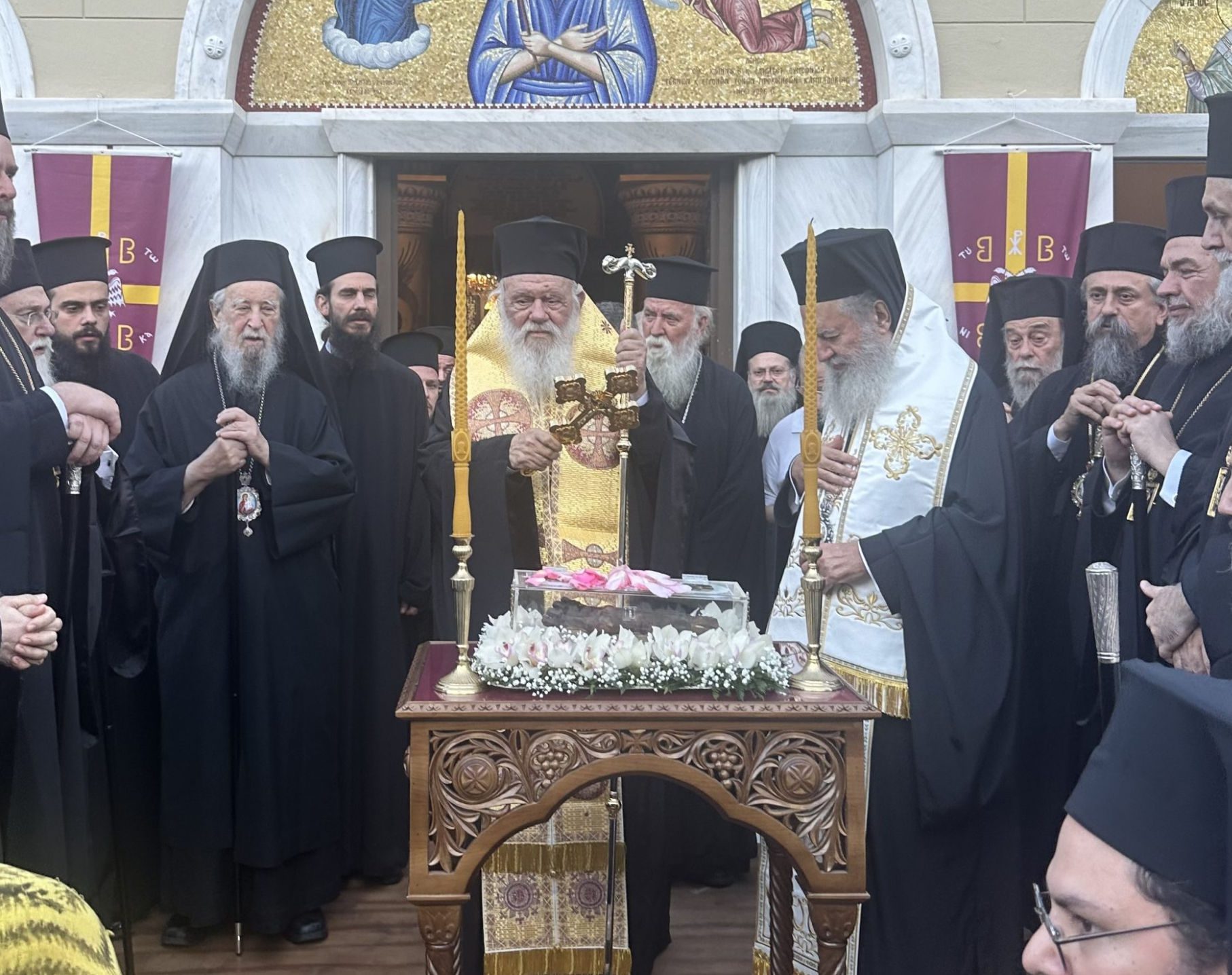 Εύβοια: Στο Προκόπι για τον Όσιο Ιωάννη τον Ρώσσο ο Θανάσης Ζεμπίλης