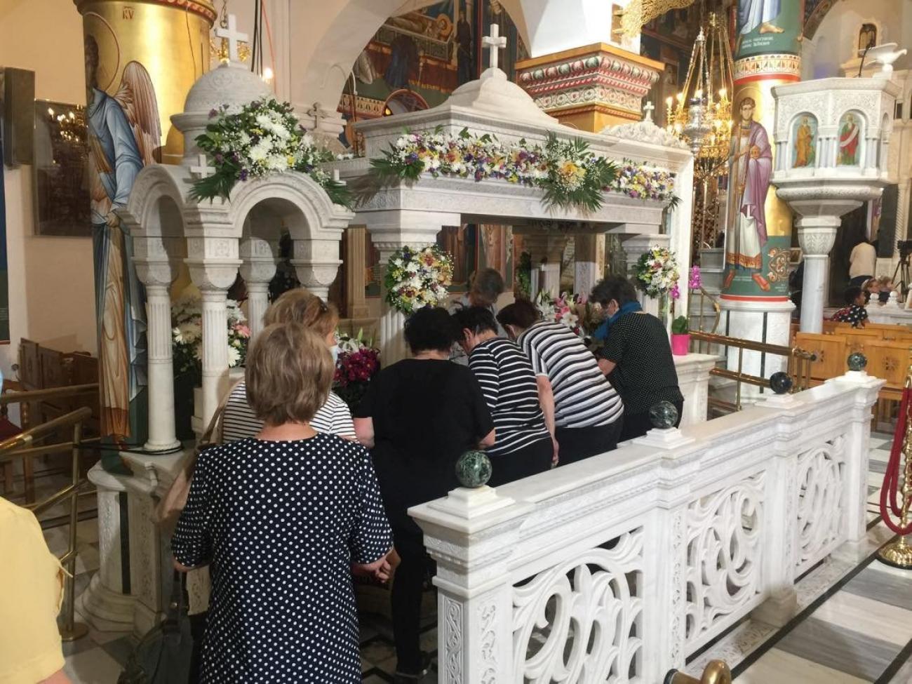 Εύβοια: Πώς βρέθηκε τμήμα από το λείψανο του Αγίου Ιωάννη του Ρώσου