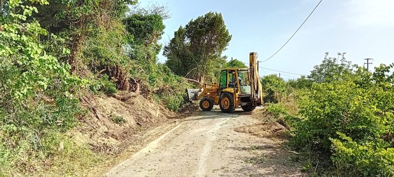 Εργασίες και γενικοί καθαρισμοί στις πόλεις της Εύβοιας: Το μεγάλο «σενιάρισμα» της Κύμης