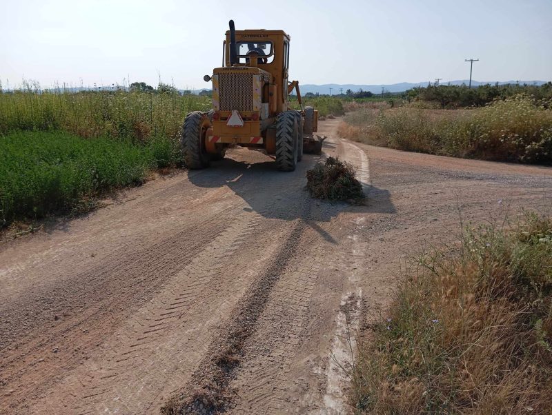 Αποκαθίστανται αγροτικοί δρόμοι στην Εύβοια- Σε ποια περιοχή έγιναν παρεμβάσεις