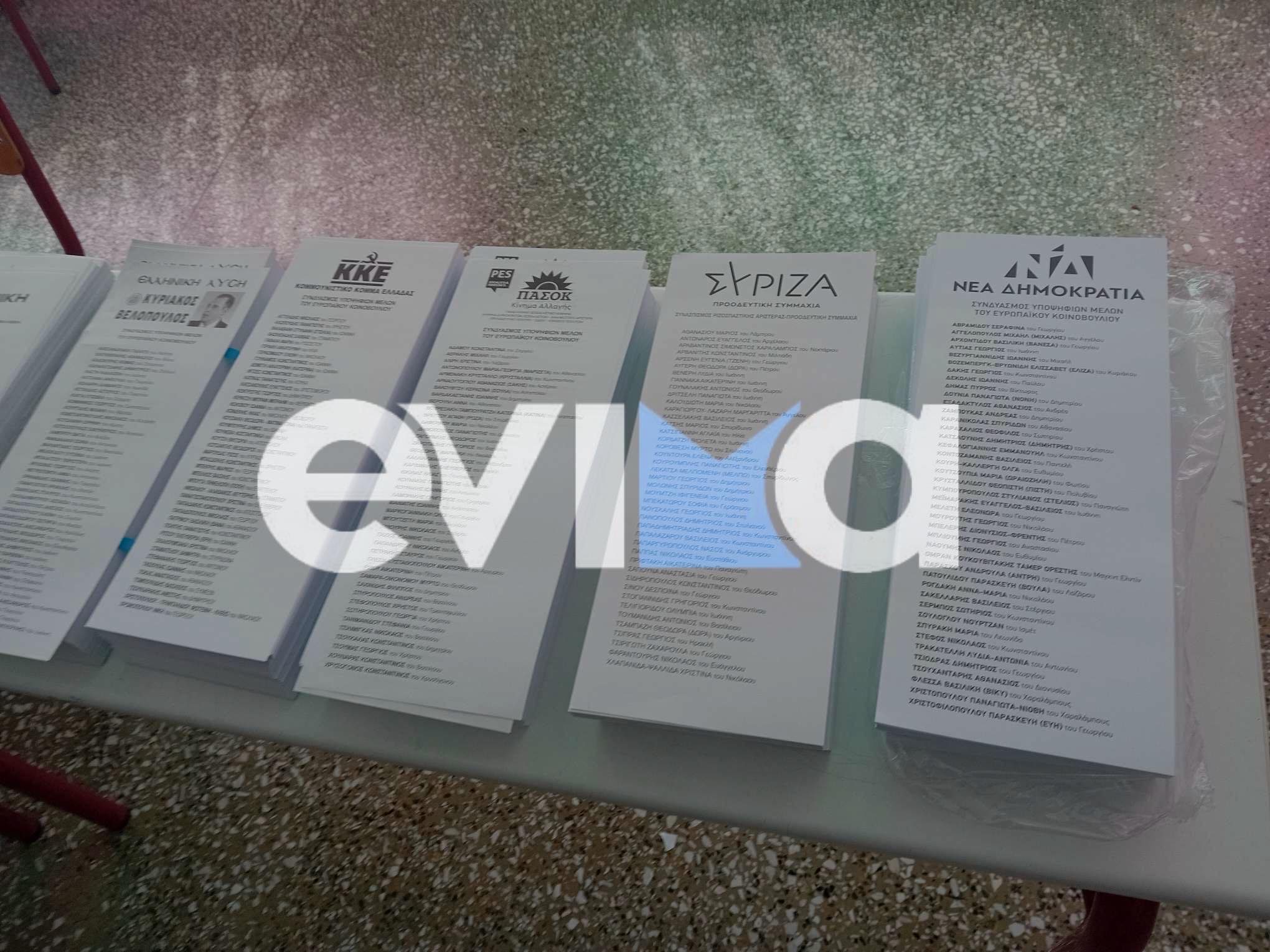 Ευρωεκλογές 2024: Αναστάτωση στα εκλογικά τμήματα της Εύβοιας – Τι συνέβη