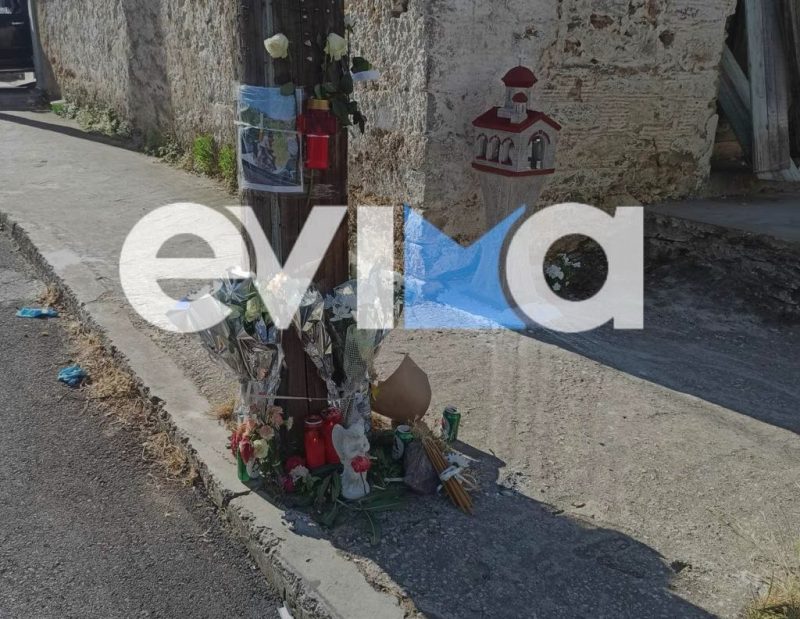 Θανατηφόρο τροχαίο στην Εύβοια: Εικόνες από το σημείο της τραγωδίας