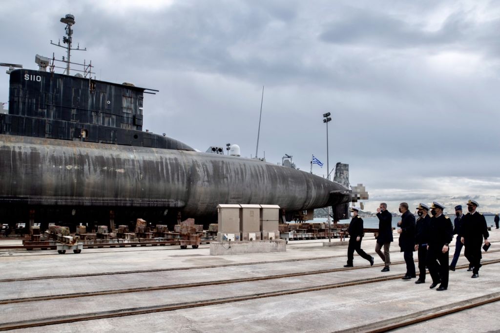 Χαλκίδα: Ποιο σπουδαίο υποβρύχιο θα εγκατασταθεί στην πόλη
