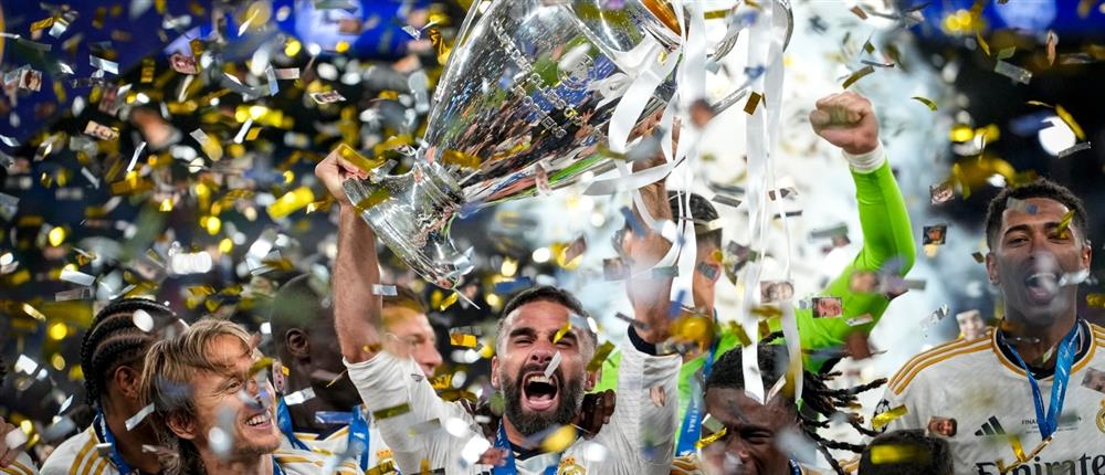 Champions League – Ρεάλ Μαδρίτης: “Βασίλισσα” για 15η φορά (εικόνες)