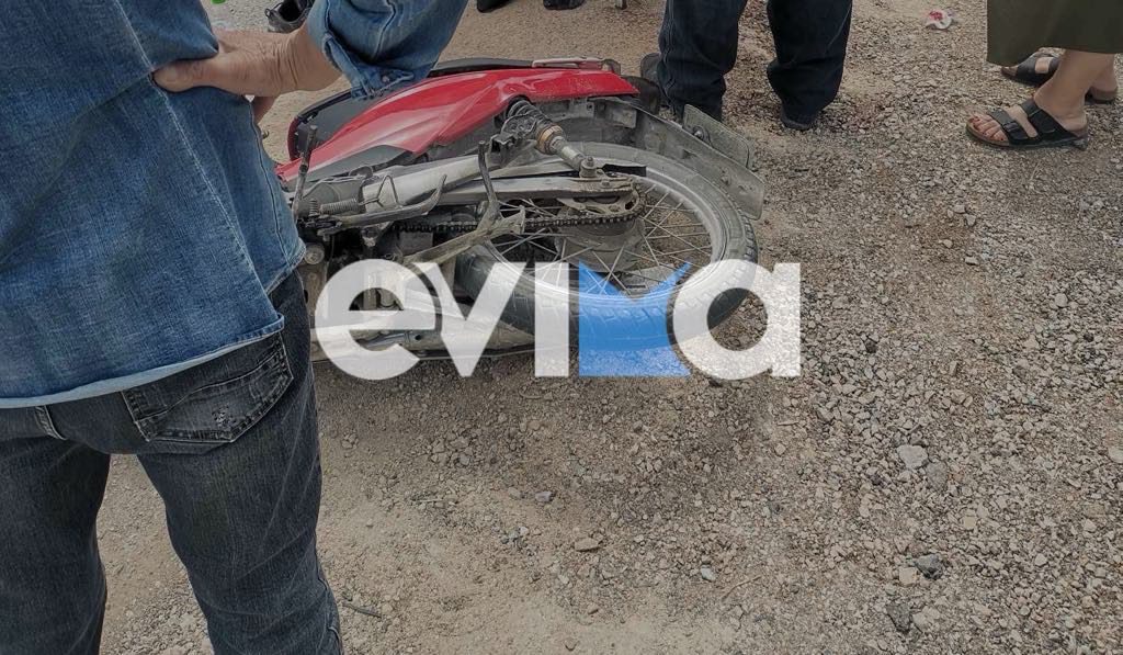 Σοβαρό τροχαίο στην Εύβοια με μηχανάκι: Τραυματίστηκε ο οδηγός του Δίκυκλου – Τι συνέβη