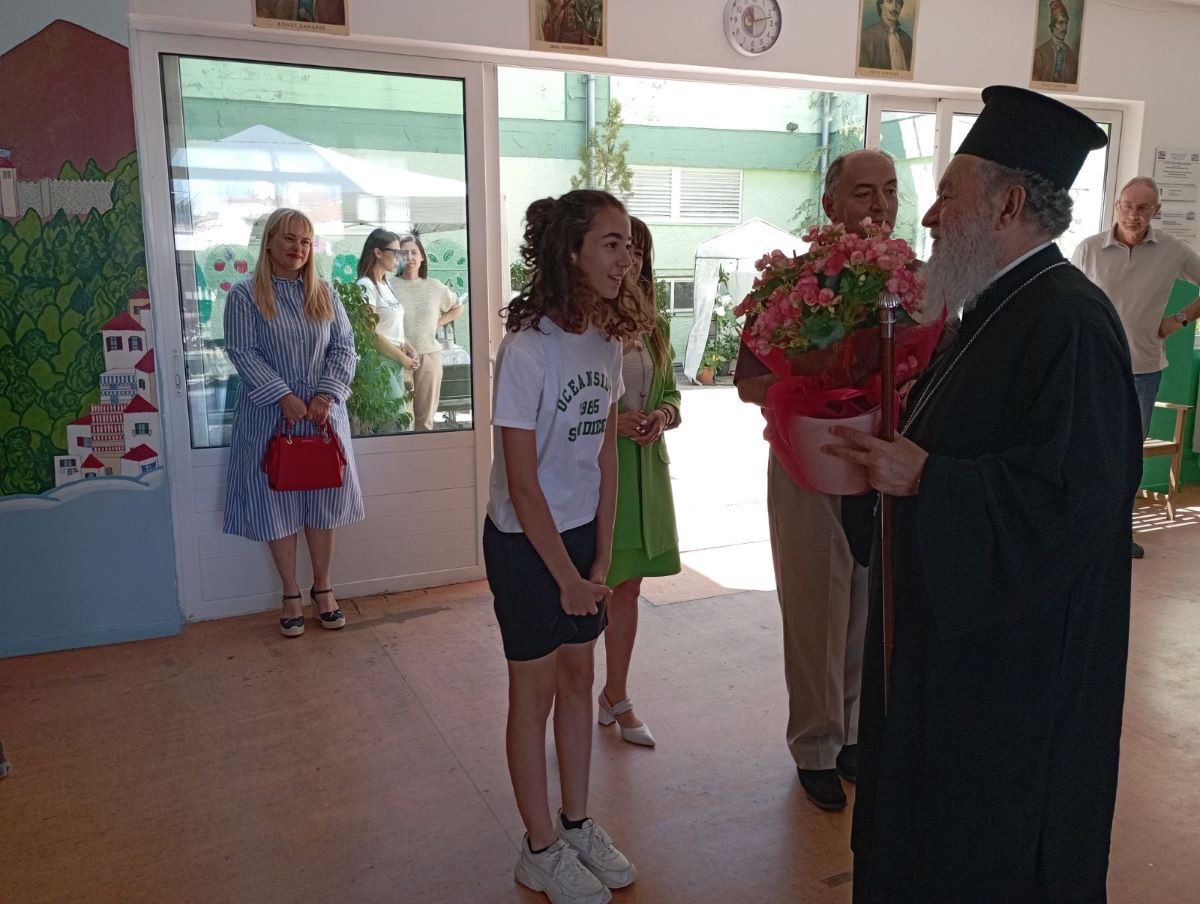 Εύβοια: Ποια σχολεία επισκέφθηκε ο Μητροπολίτης Χαλκίδος και γιατί