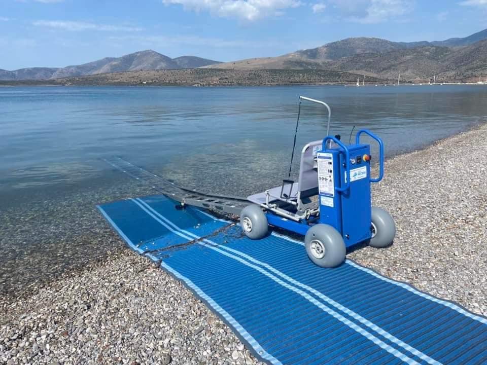 Εύβοια: Αυτός ο Δήμος ζητά υποδομές στις παραλίες για άτομα με κινητικά προβλήματα