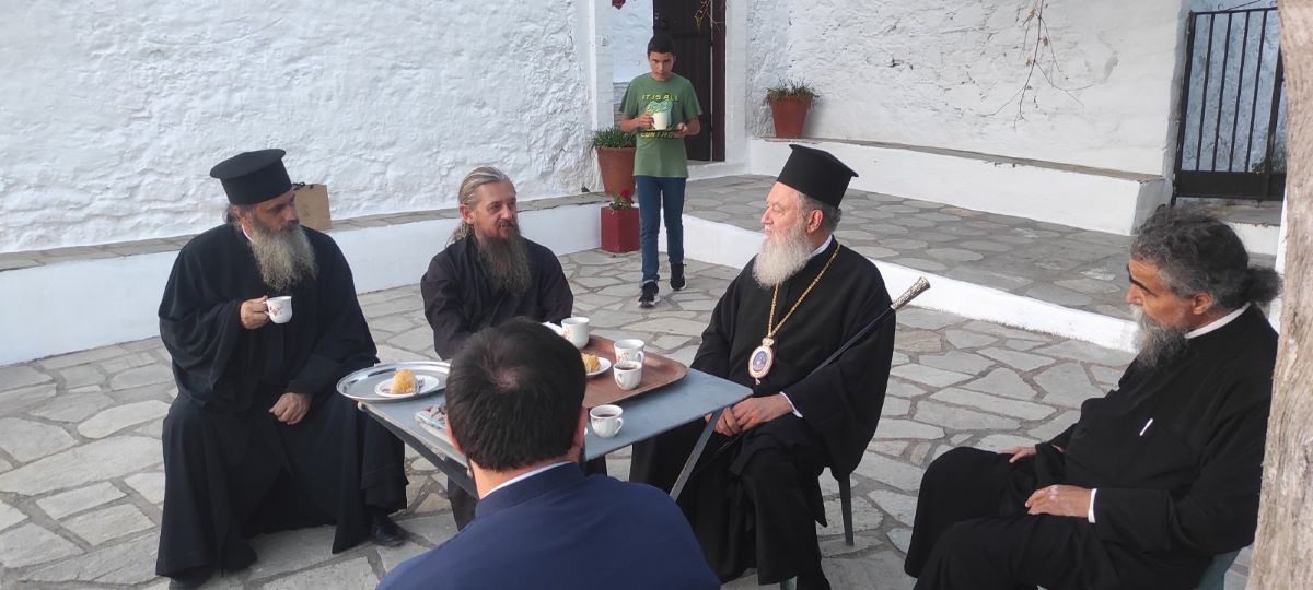 Που βρέθηκε το διήμερο της Πεντηκοστής ο Μητροπολίτης Χαλκίδος