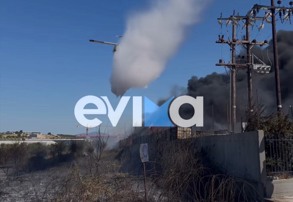Μεγάλη φωτιά στην Εύβοια: Νέα εκτροπή κυκλοφορίας για Χαλκίδα – Πως και από που γίνεται