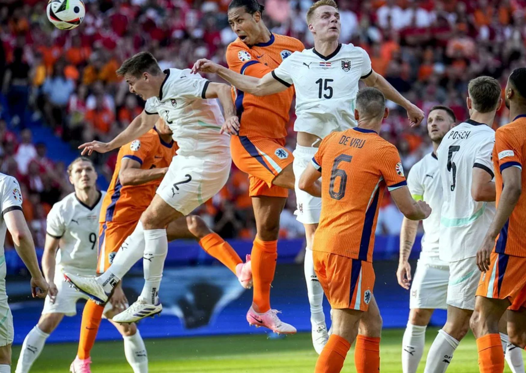 EURO 2024:  Με τα ματς Ρουμανία – Ολλανδία και Αυστρία – Τουρκία ολοκληρώνεται η φάση των «16»