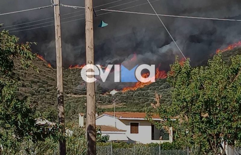 Ποιο είναι το εκκλησάκι που σώθηκε από την φωτιά στην Εύβοια